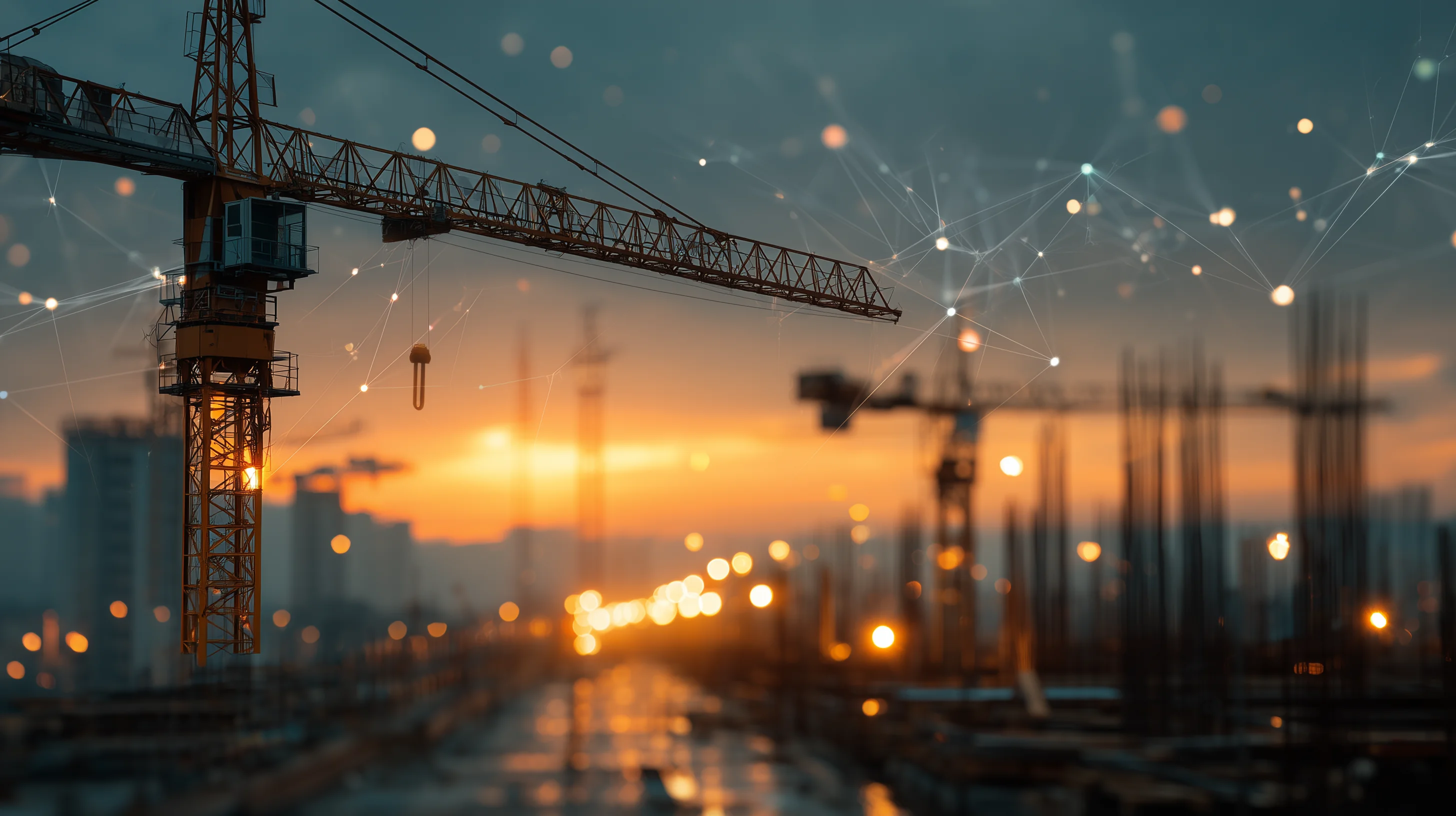 Construction operations enhanced by AI automation