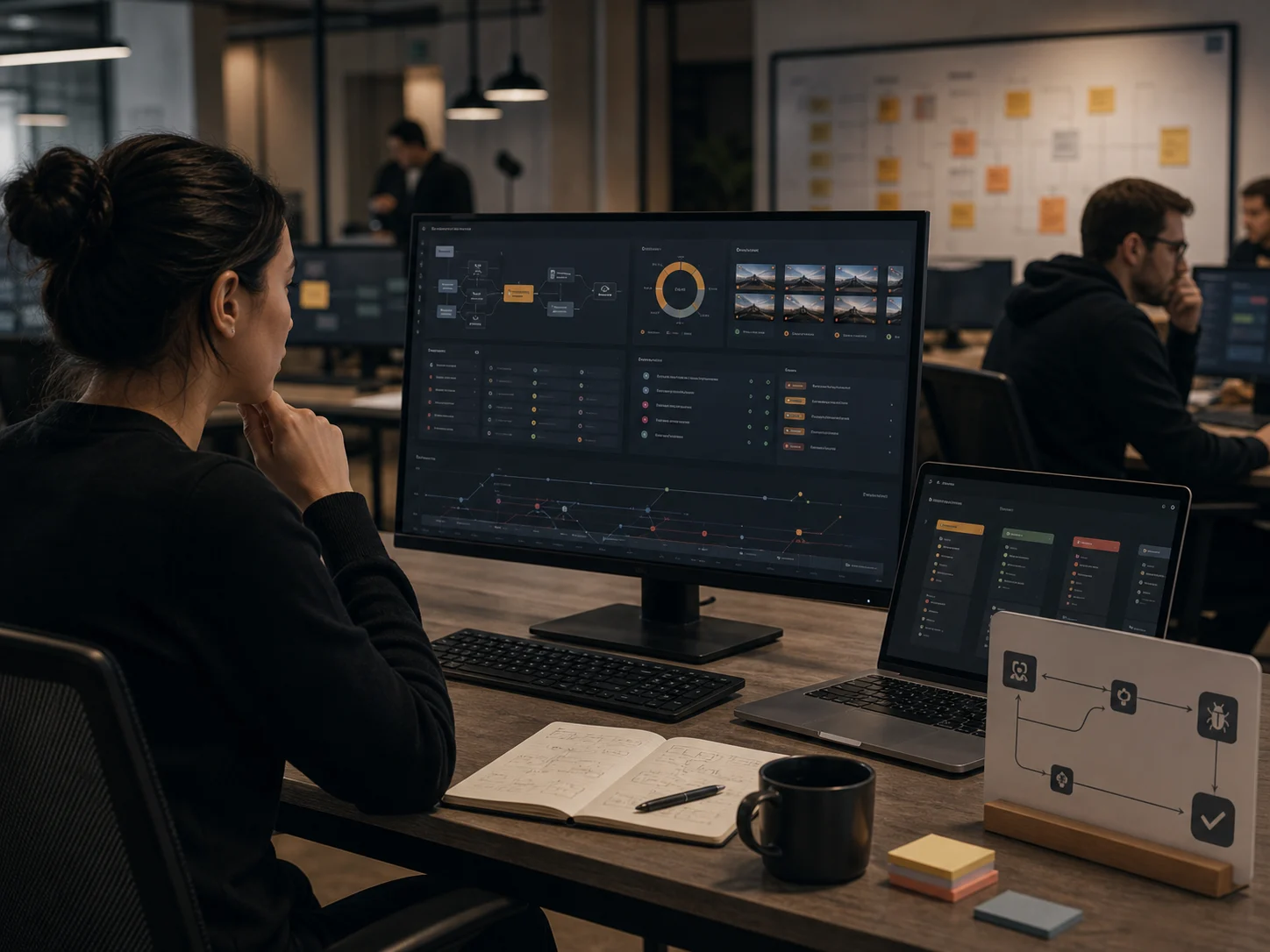 AI-Powered Testing & QA